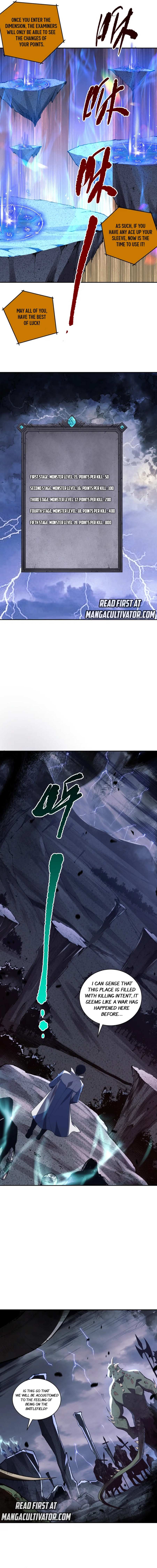 Read Catastrophic Necromancer Manga Online