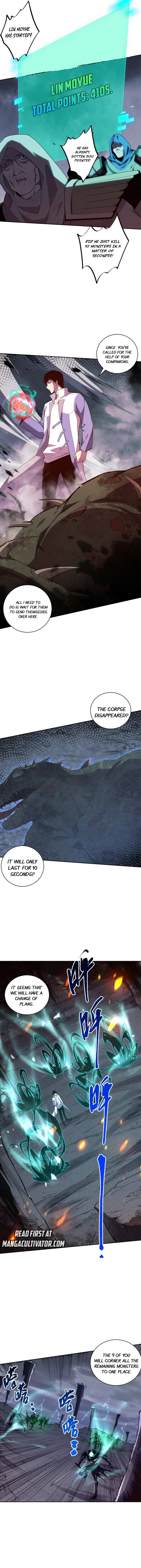 Read Catastrophic Necromancer Manga Online