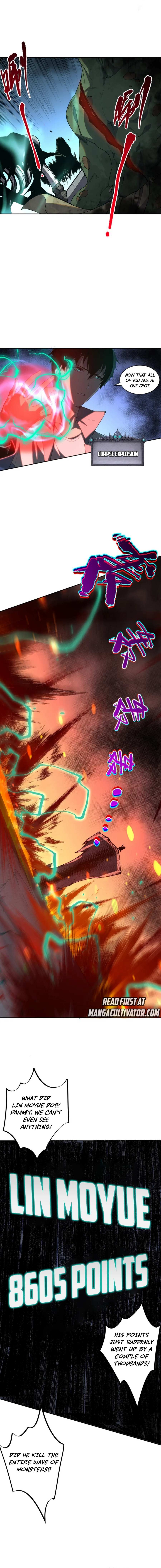 Read Catastrophic Necromancer Manga Online