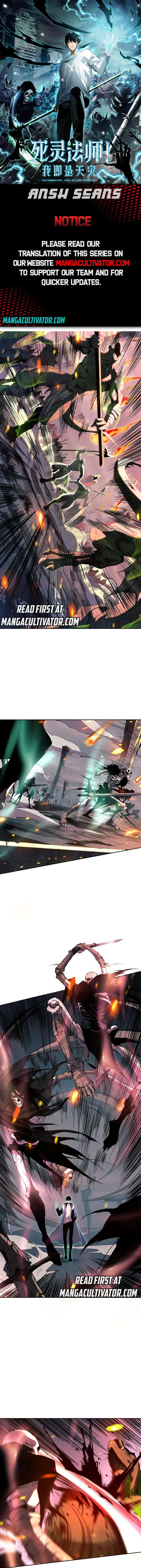 Read Catastrophic Necromancer Manga Online