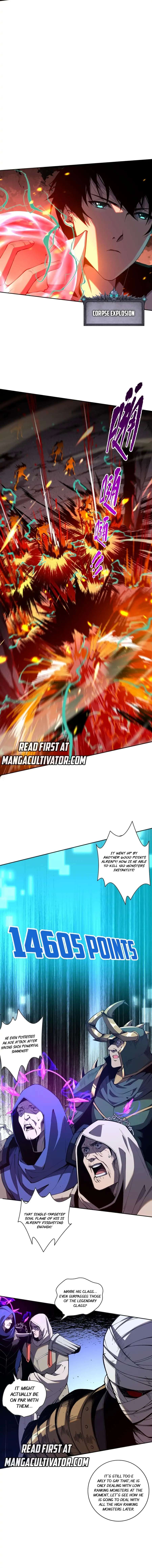 Read Catastrophic Necromancer Manga Online