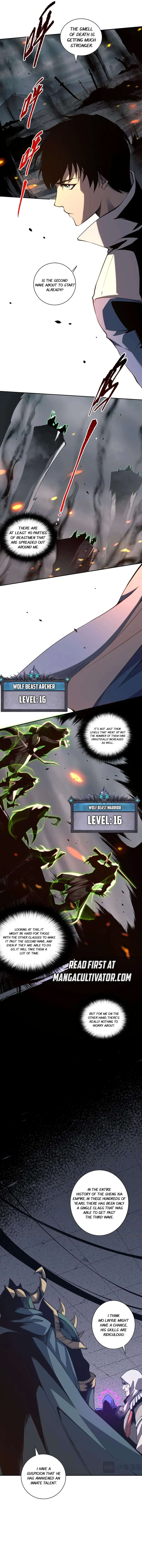 Read Catastrophic Necromancer Manga Online