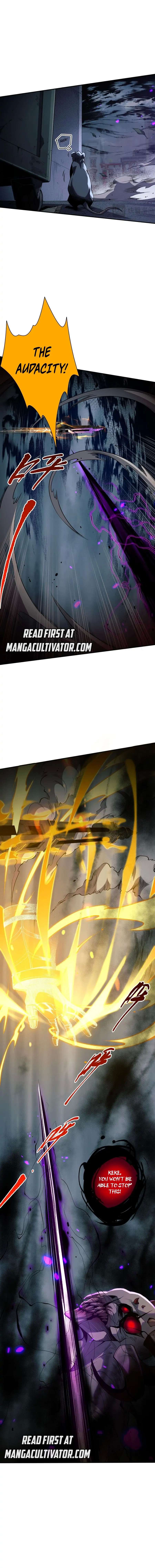 Read Catastrophic Necromancer Manga Online