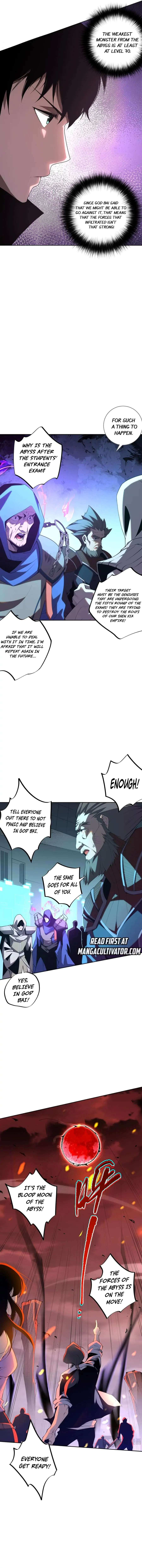 Read Catastrophic Necromancer Manga Online