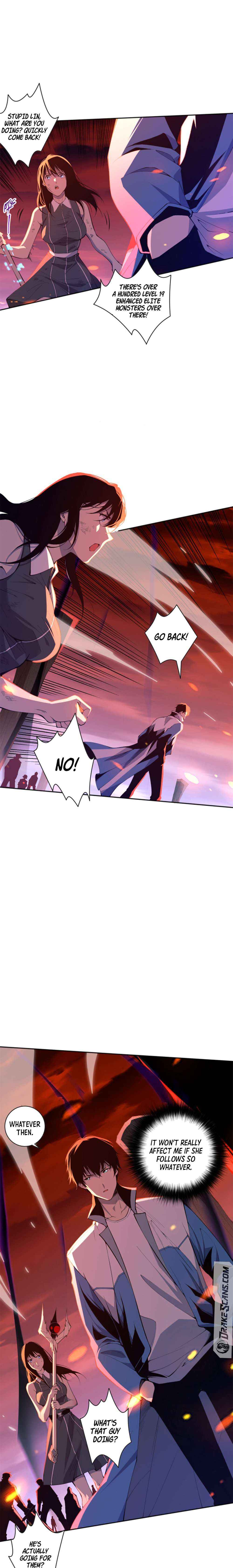 Read Catastrophic Necromancer Manga Online