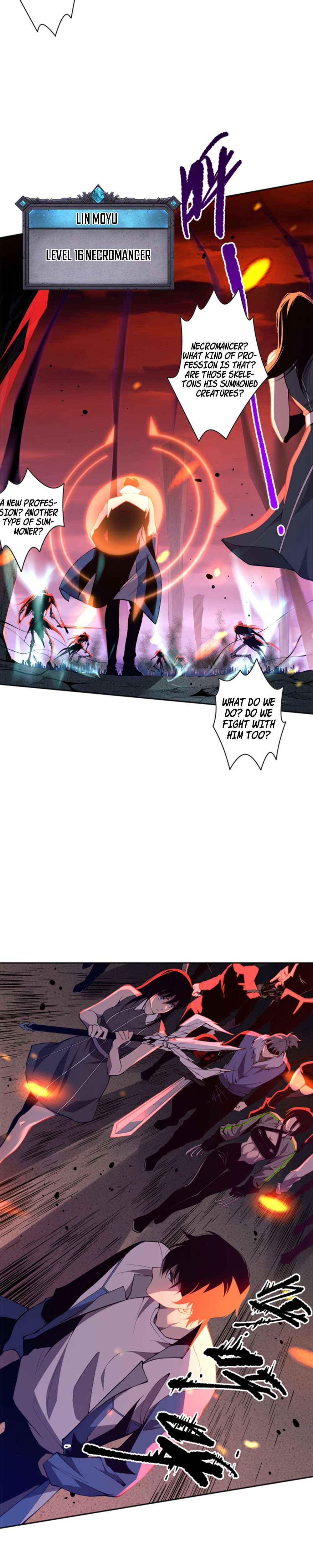 Read Catastrophic Necromancer Manga Online