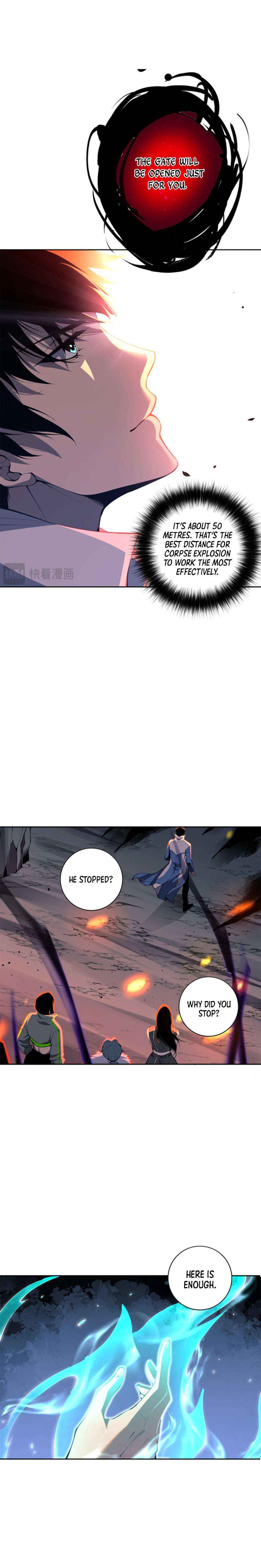 Read Catastrophic Necromancer Manga Online