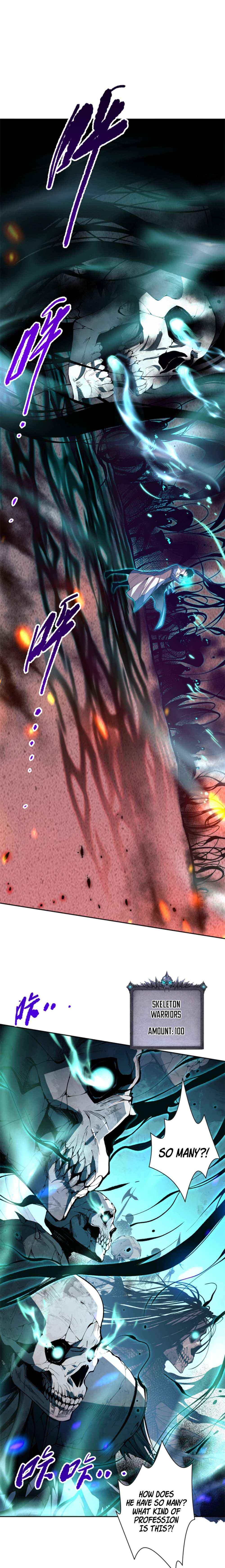 Read Catastrophic Necromancer Manga Online