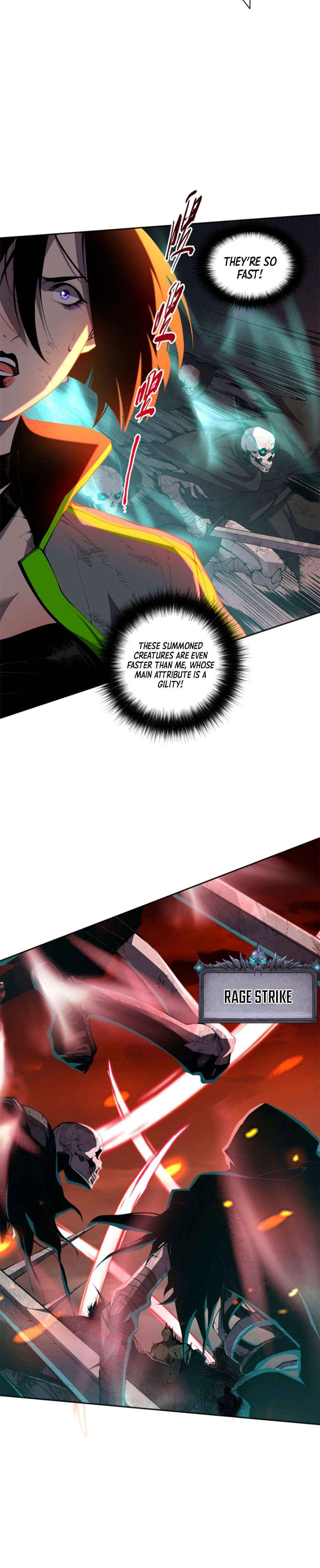 Read Catastrophic Necromancer Manga Online