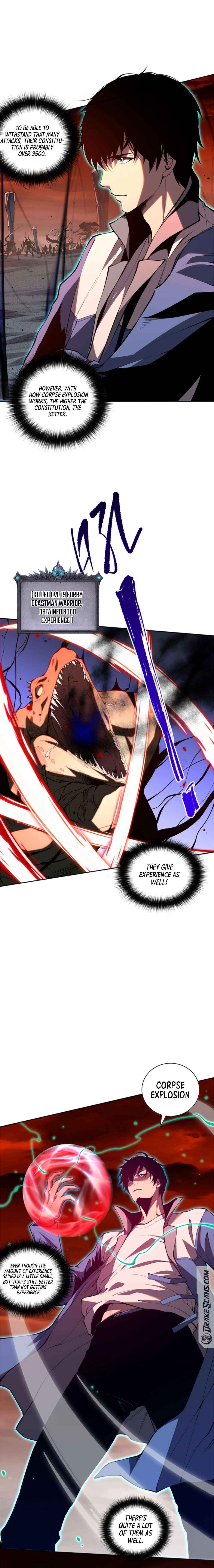 Read Catastrophic Necromancer Manga Online