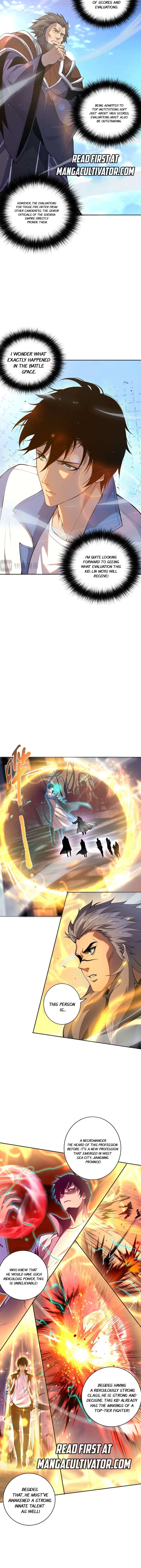 Read Catastrophic Necromancer Manga Online