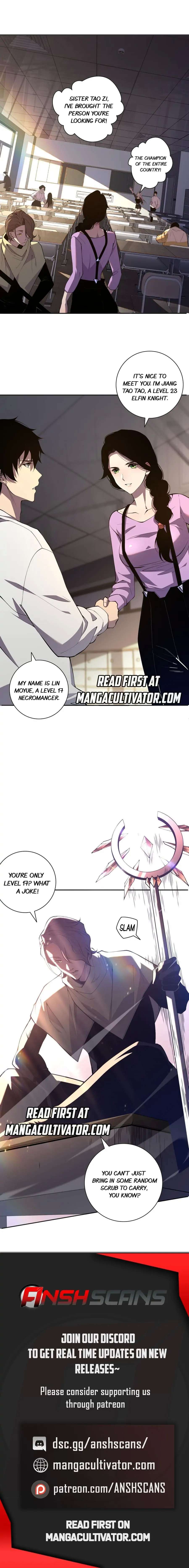Read Catastrophic Necromancer Manga Online