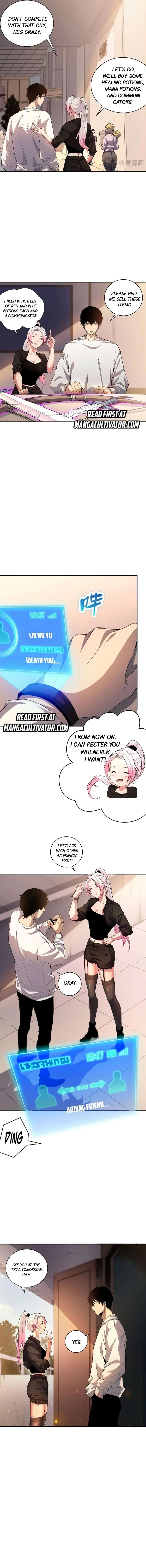 Read Catastrophic Necromancer Manga Online