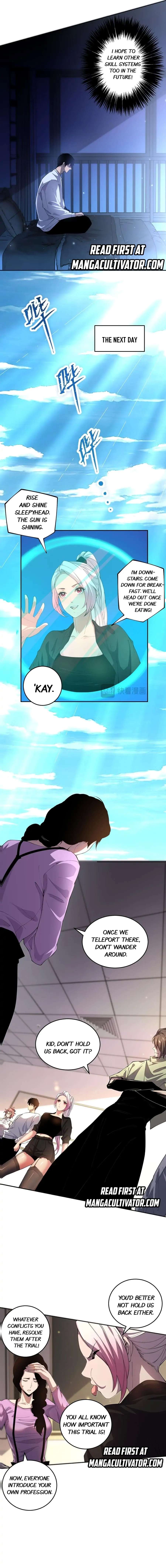 Read Catastrophic Necromancer Manga Online