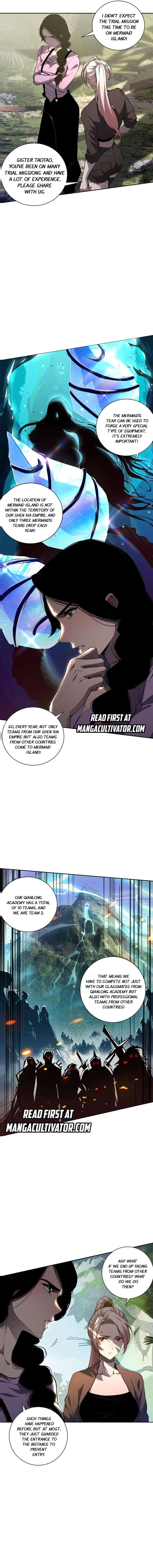 Read Catastrophic Necromancer Manga Online