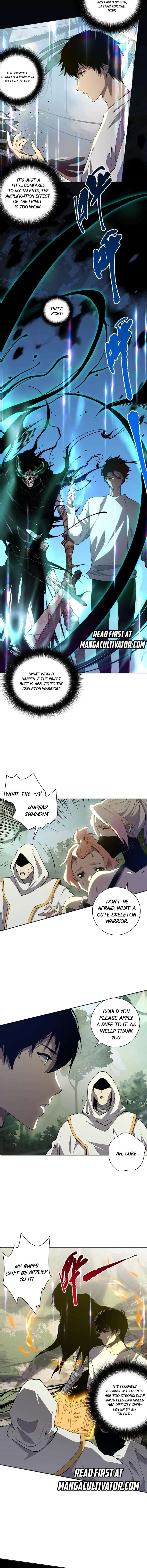 Read Catastrophic Necromancer Manga Online