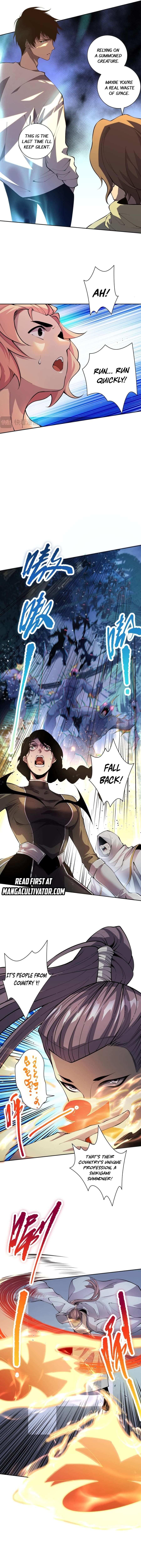Read Catastrophic Necromancer Manga Online