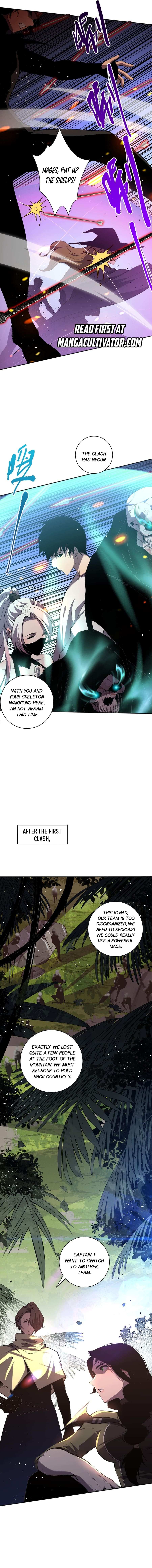 Read Catastrophic Necromancer Manga Online