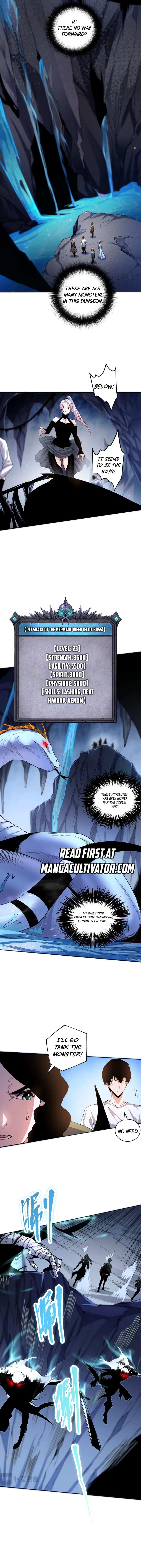 Read Catastrophic Necromancer Manga Online