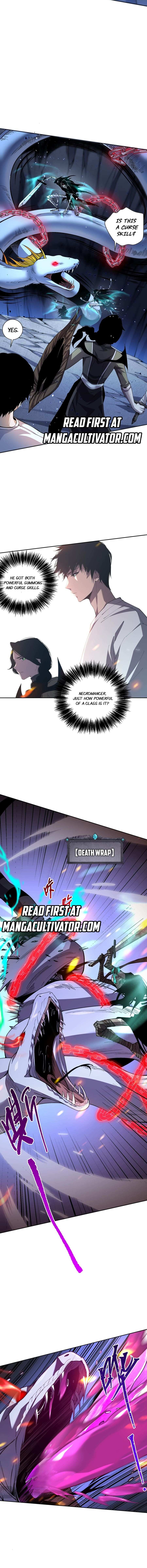 Read Catastrophic Necromancer Manga Online