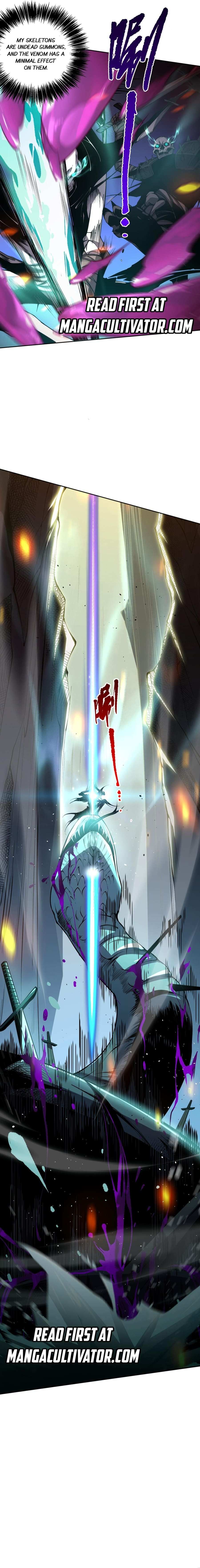 Read Catastrophic Necromancer Manga Online