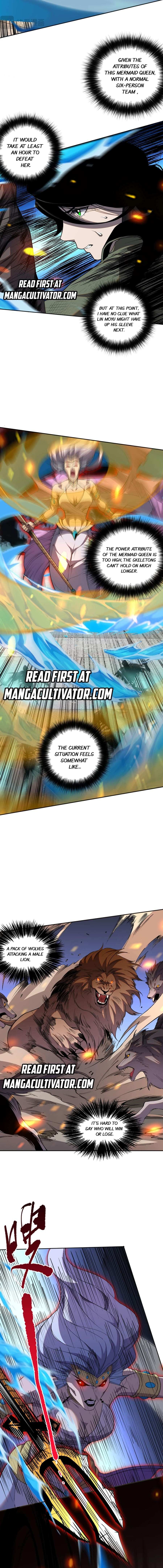 Read Catastrophic Necromancer Manga Online