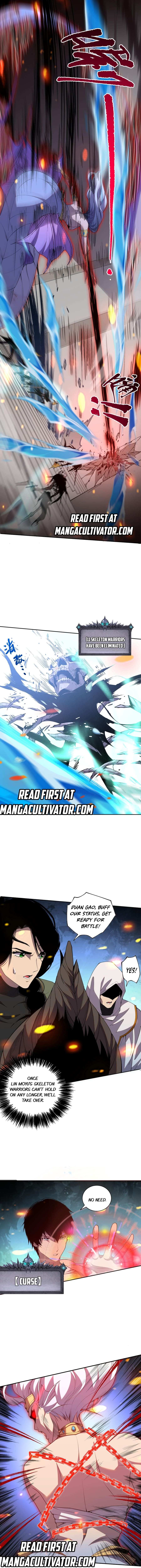 Read Catastrophic Necromancer Manga Online
