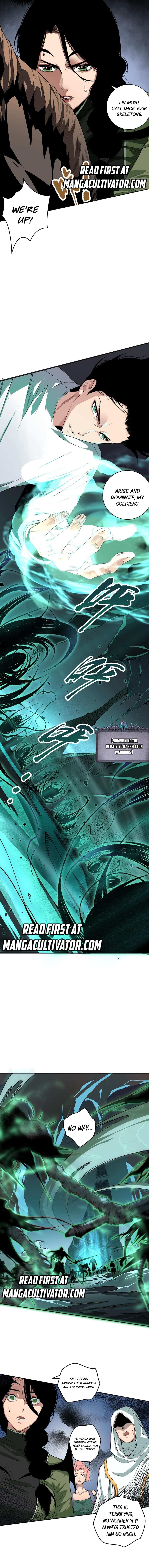 Read Catastrophic Necromancer Manga Online