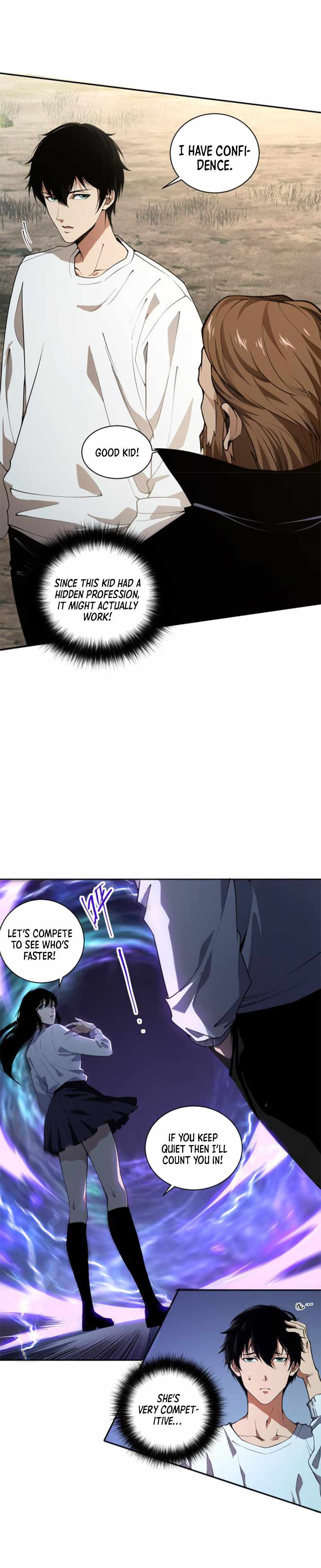 Read Catastrophic Necromancer Manga Online