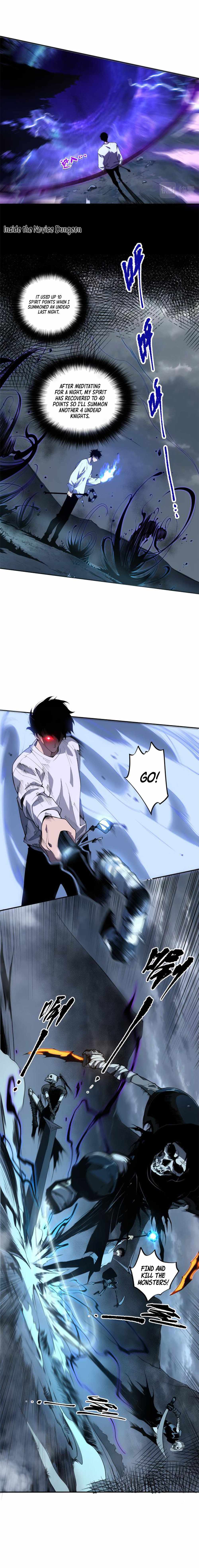 Read Catastrophic Necromancer Manga Online