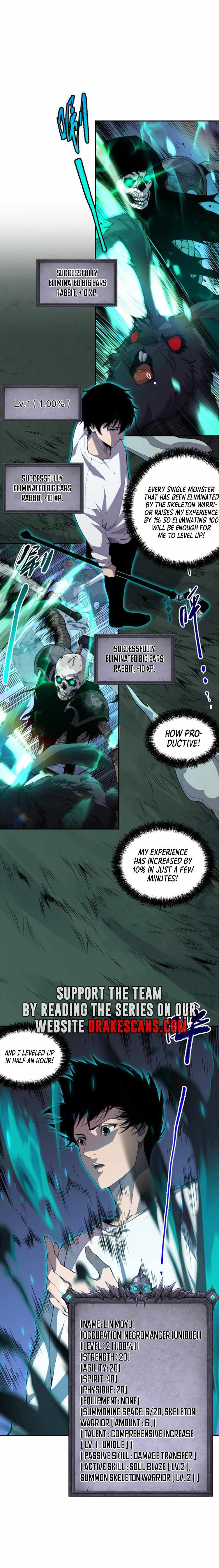 Read Catastrophic Necromancer Manga Online