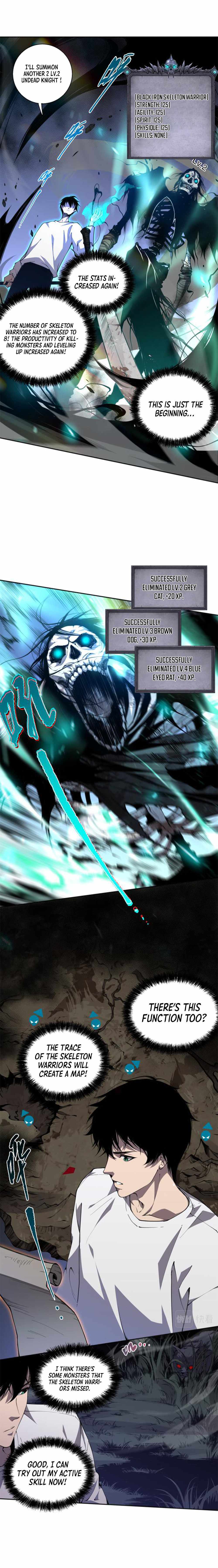 Read Catastrophic Necromancer Manga Online