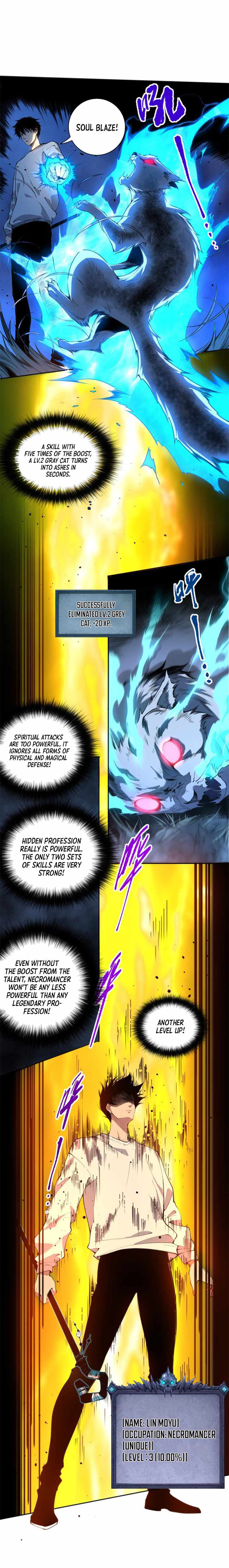 Read Catastrophic Necromancer Manga Online