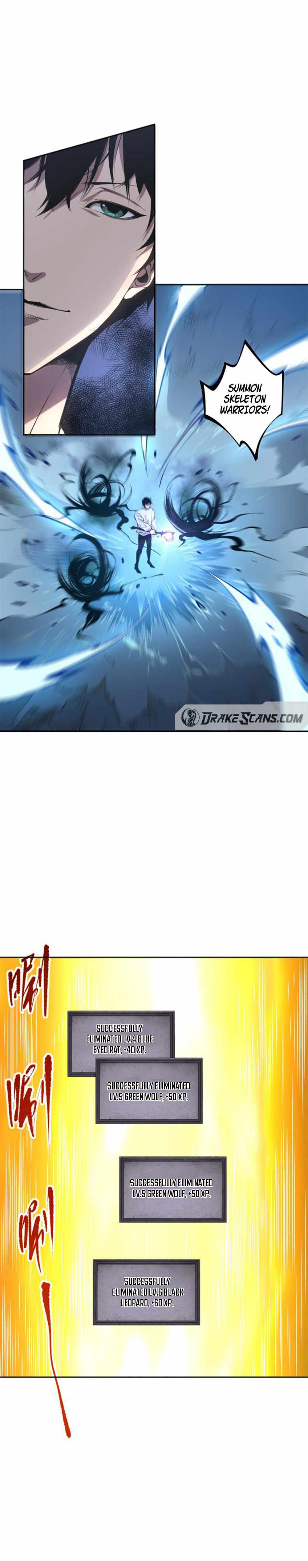 Read Catastrophic Necromancer Manga Online