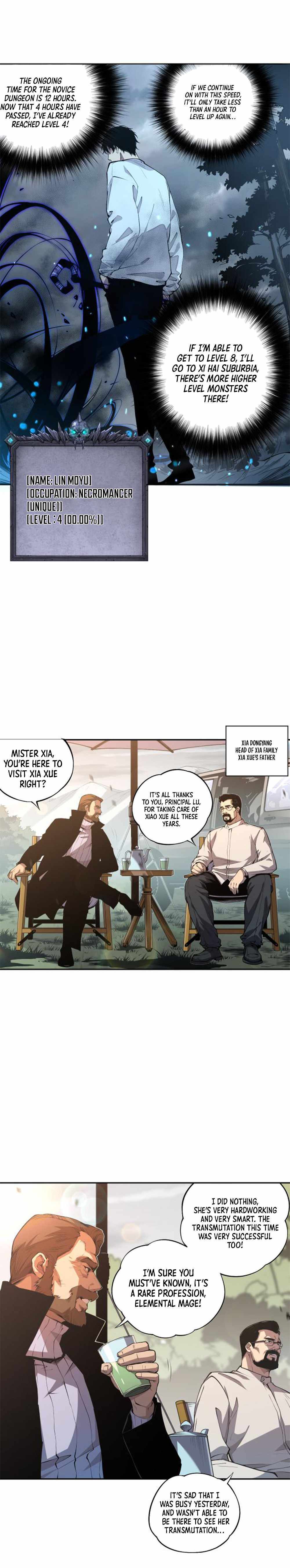 Read Catastrophic Necromancer Manga Online