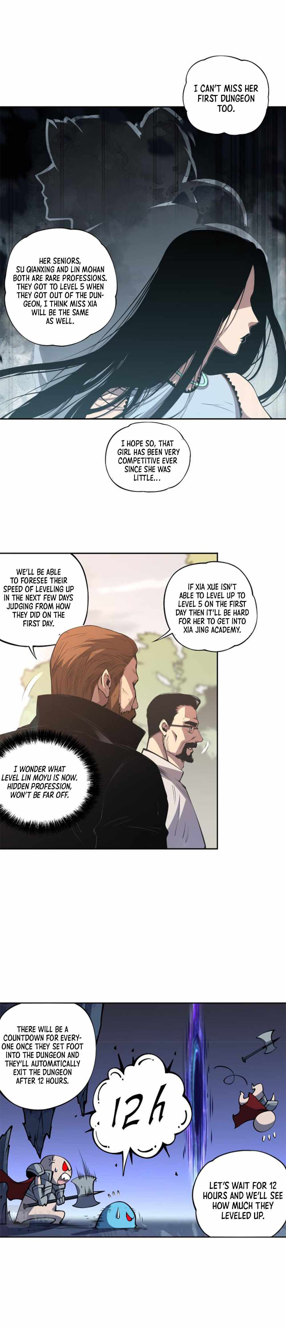 Read Catastrophic Necromancer Manga Online