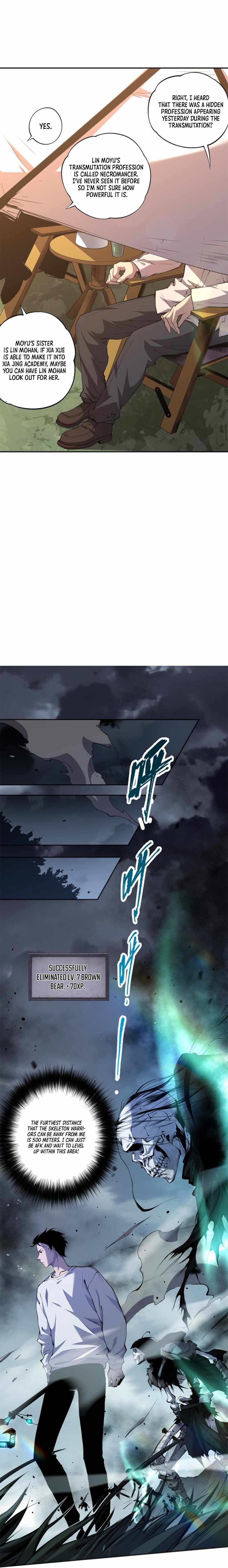 Read Catastrophic Necromancer Manga Online