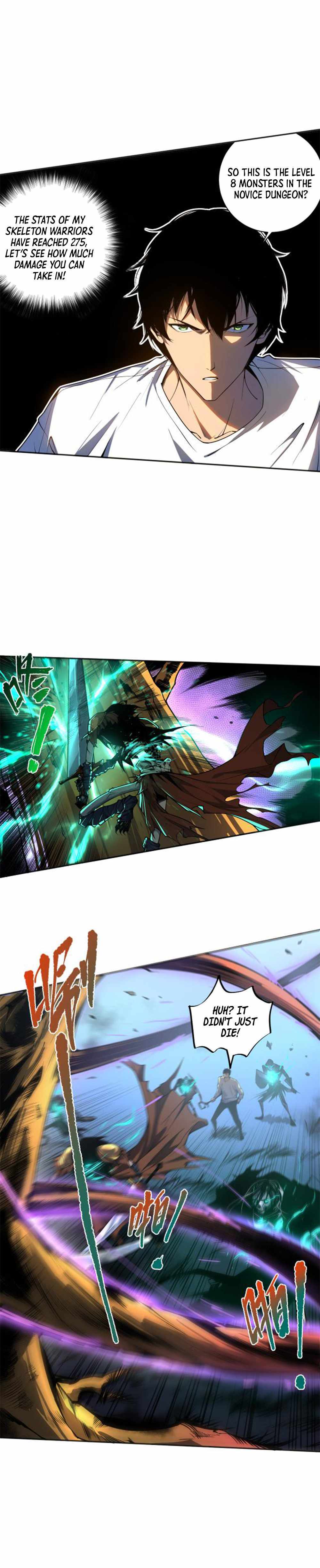 Read Catastrophic Necromancer Manga Online