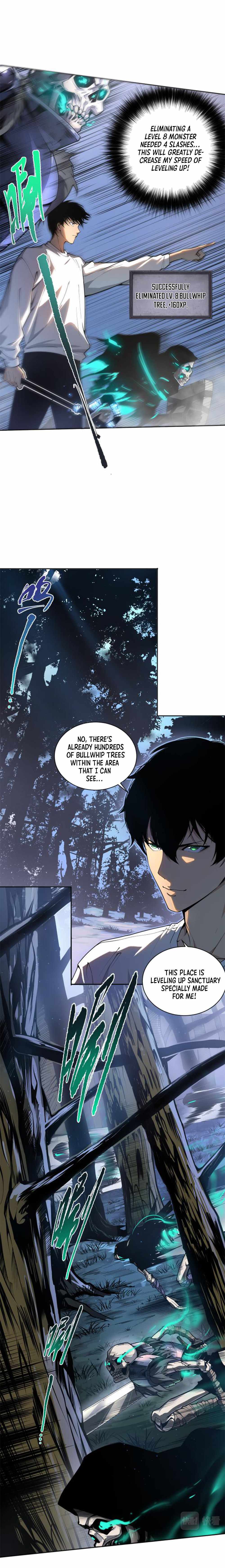 Read Catastrophic Necromancer Manga Online