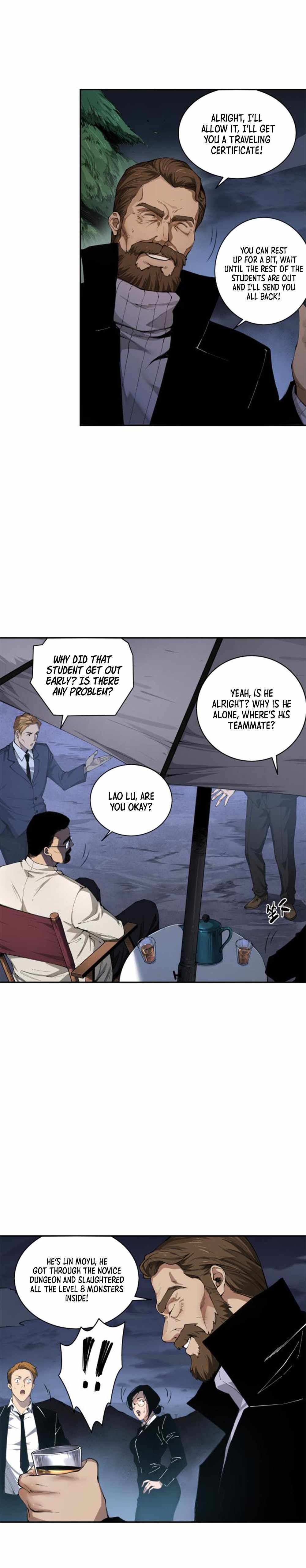 Read Catastrophic Necromancer Manga Online