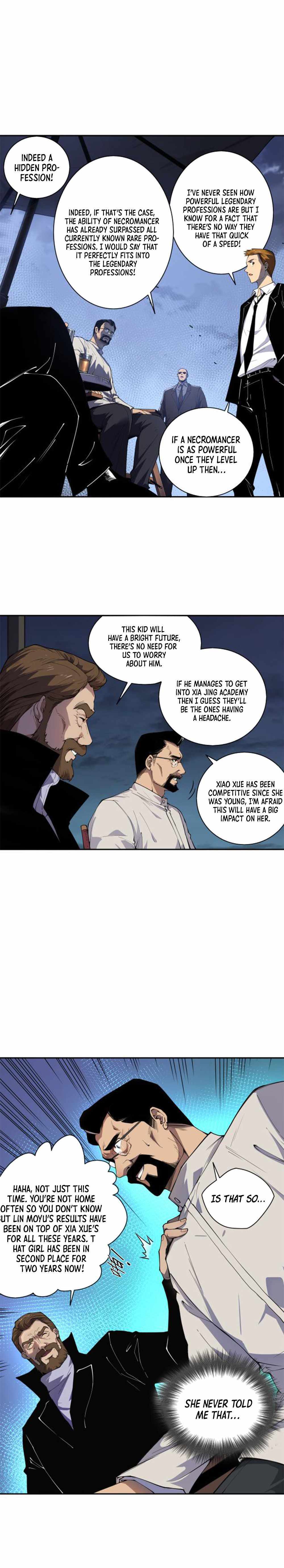 Read Catastrophic Necromancer Manga Online