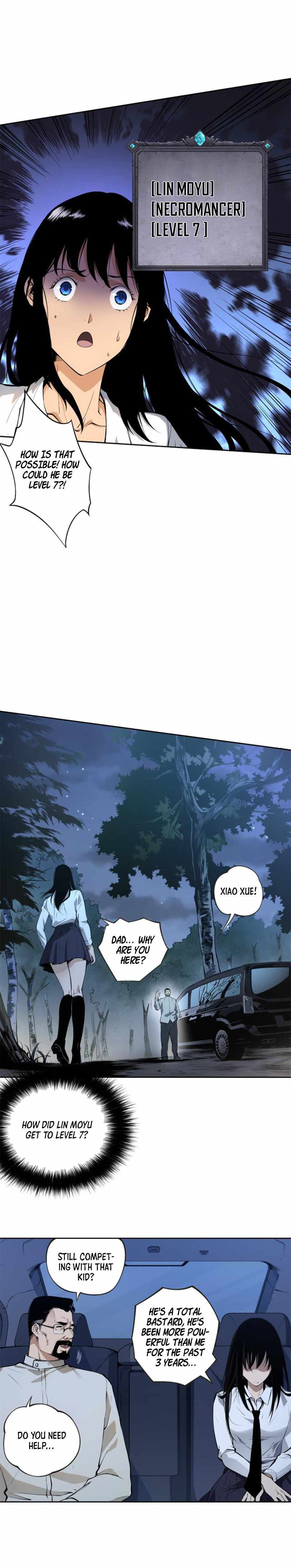 Read Catastrophic Necromancer Manga Online