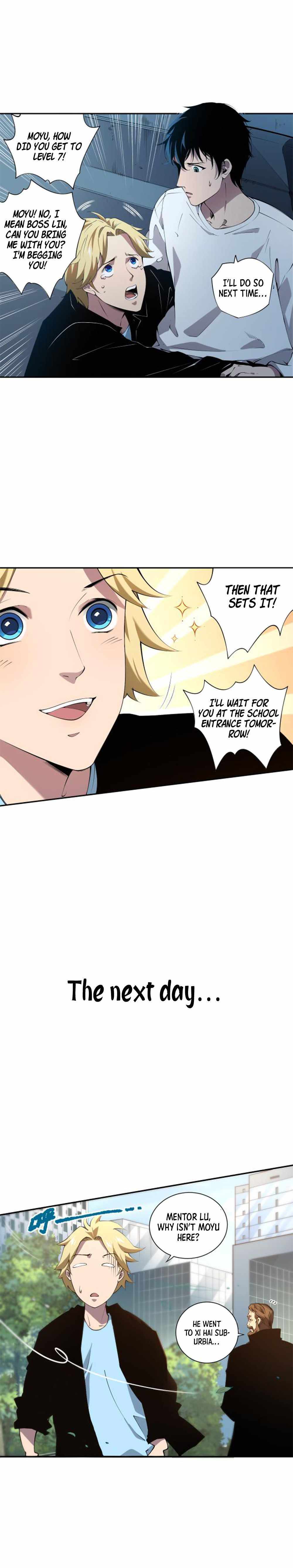 Read Catastrophic Necromancer Manga Online