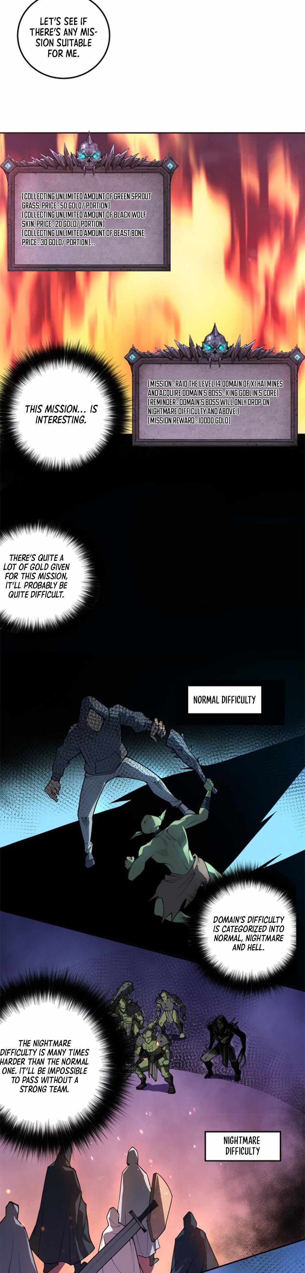 Read Catastrophic Necromancer Manga Online