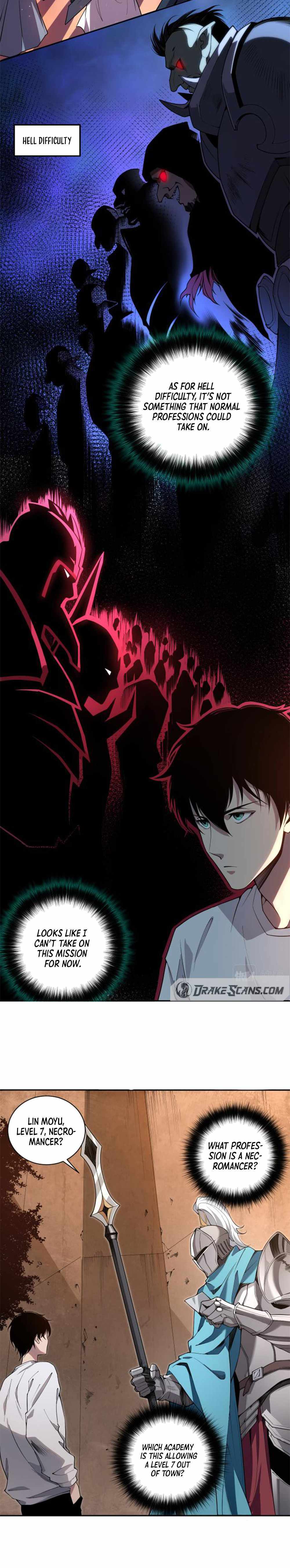 Read Catastrophic Necromancer Manga Online