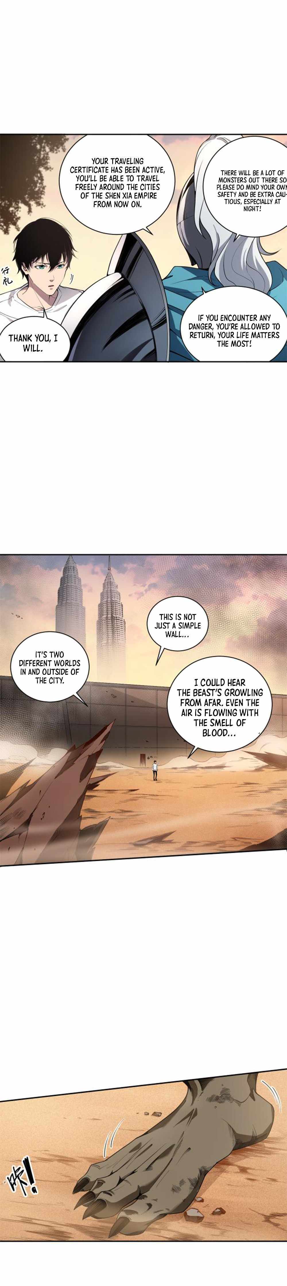 Read Catastrophic Necromancer Manga Online