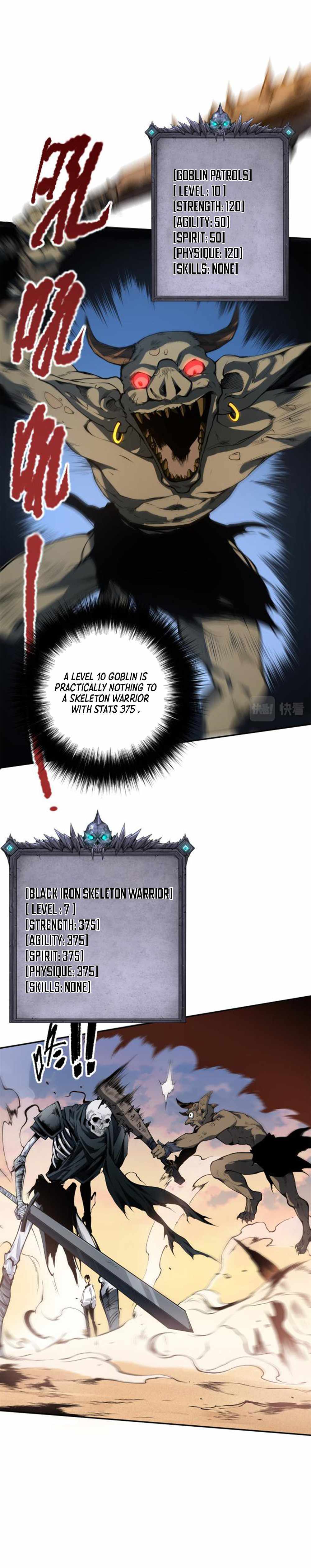 Read Catastrophic Necromancer Manga Online