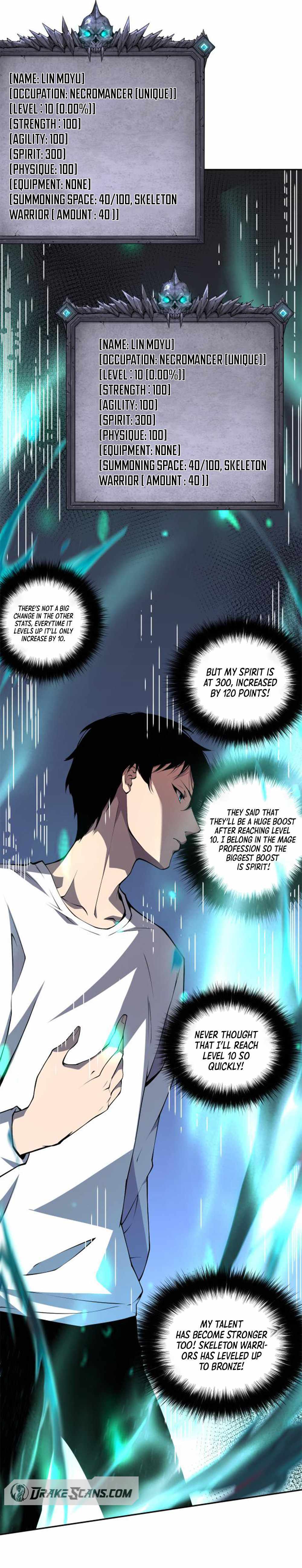 Read Catastrophic Necromancer Manga Online