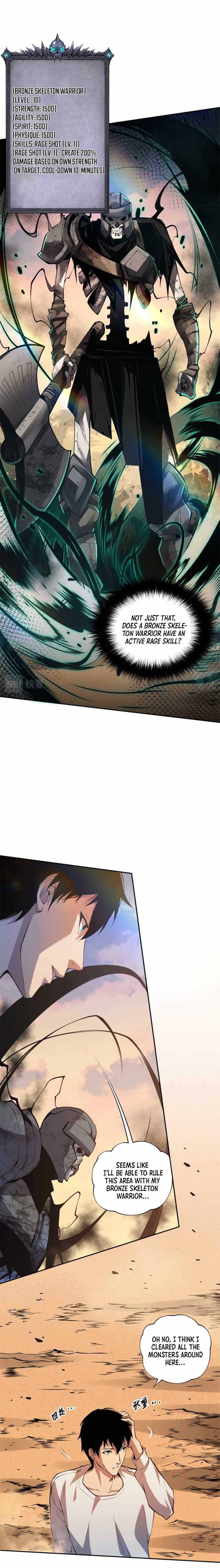 Read Catastrophic Necromancer Manga Online