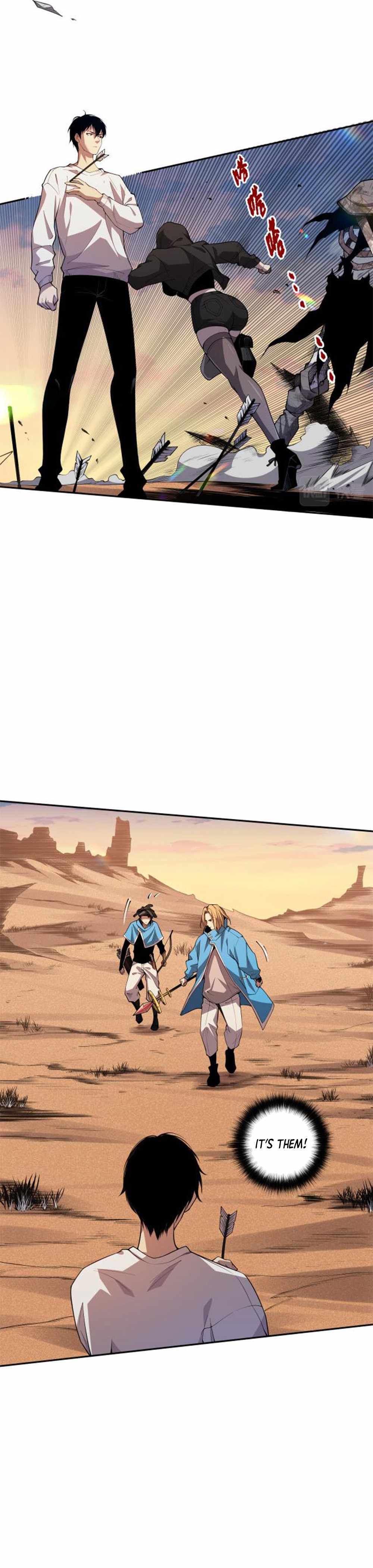 Read Catastrophic Necromancer Manga Online